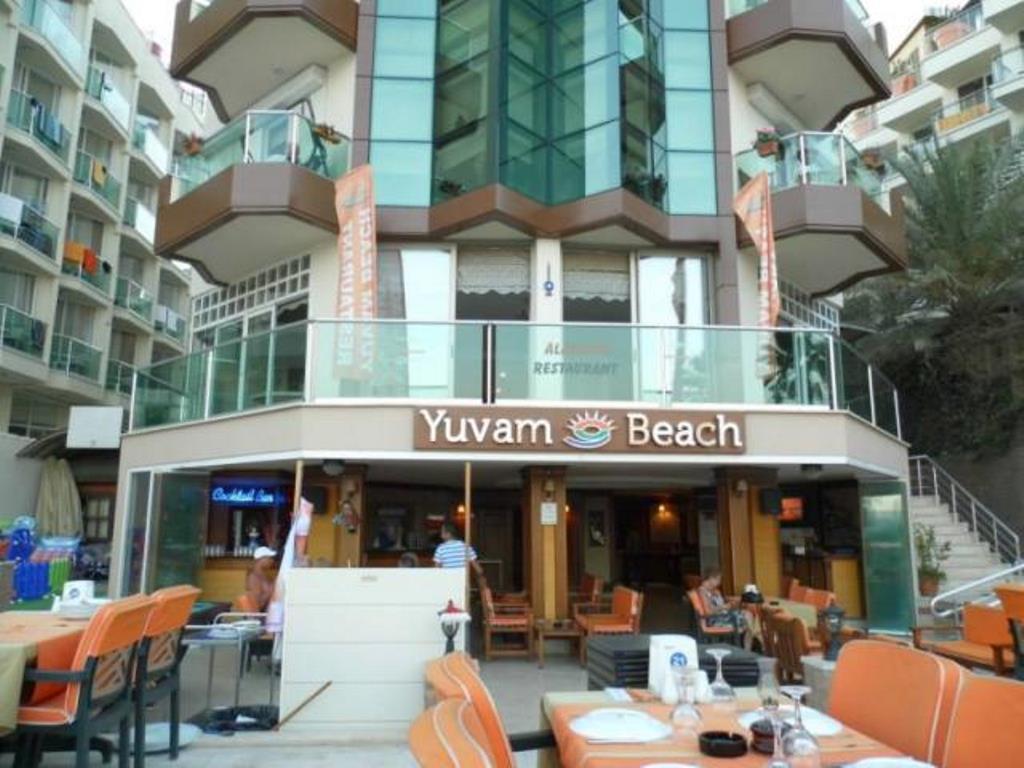 Yuvam Hotel Marmaris Exterior photo
