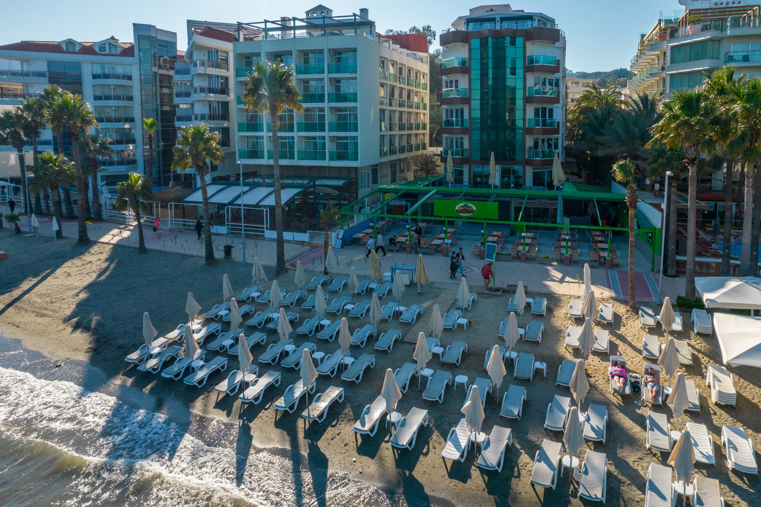 Yuvam Hotel Marmaris Exterior photo