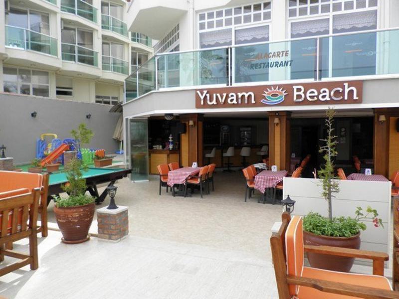 Yuvam Hotel Marmaris Exterior photo